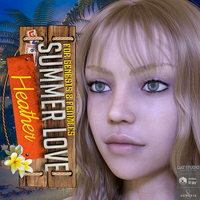 Summer Love Vol 1  Heather G8F