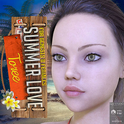 Summer Love Vol 1  Toree G8F