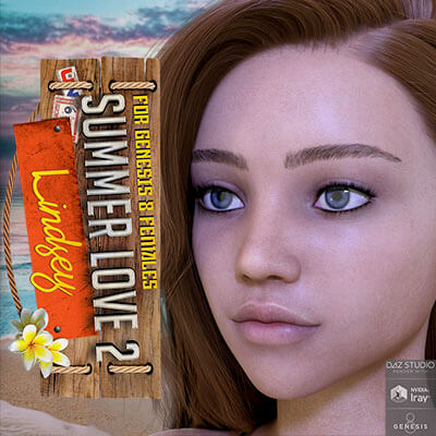 Summer Love Vol 2 Lindsey for G8F