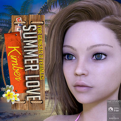 Summer Love Vol 1  Kimber G8F