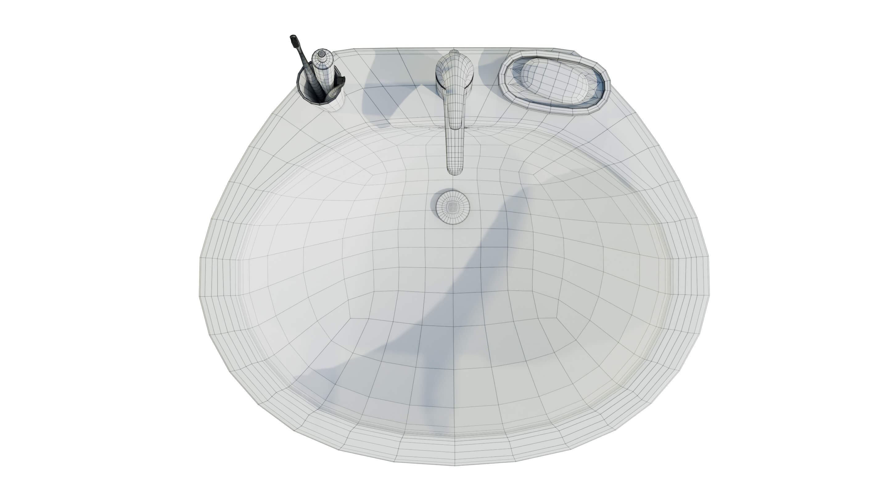 Bathroom Sink - 3D Model by 3Dmae