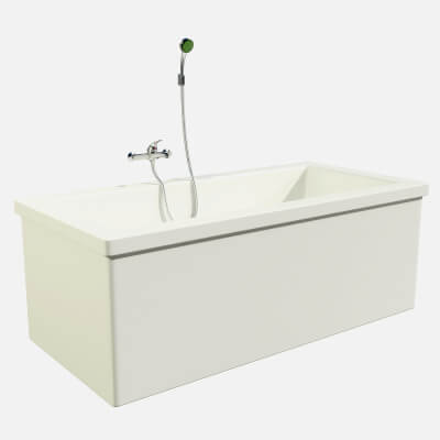 Bathtub With Faucet