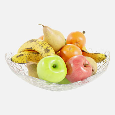 Bowl With Fruits