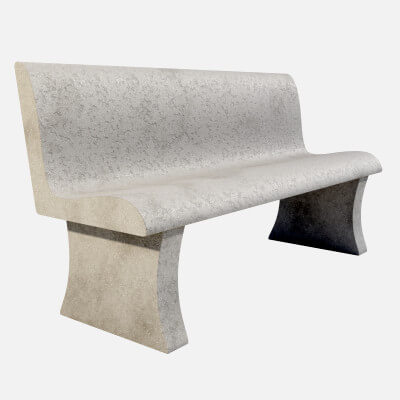 Concrete Bench