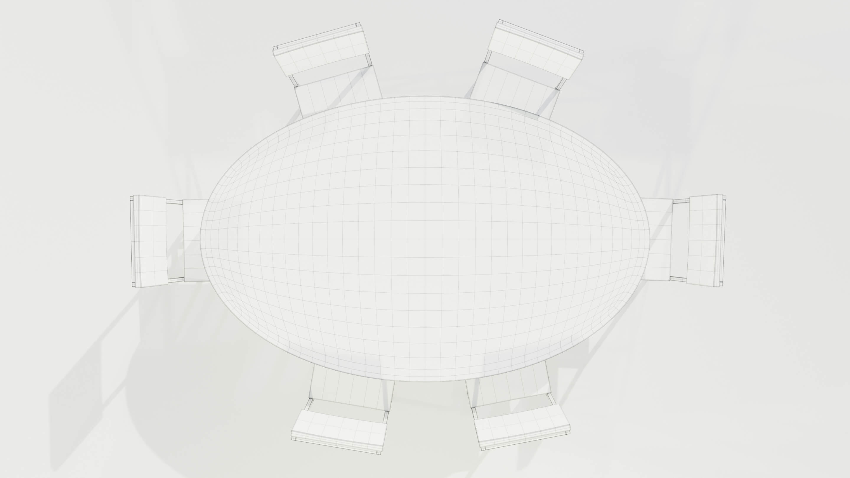 Epoxy Resin Table - 3D Model by 3Dmae