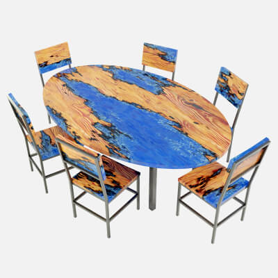 Epoxy Resin Table
