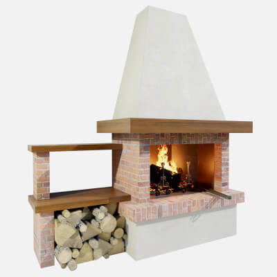 Fireplace