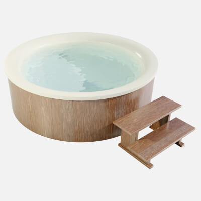 Wooden Hot Tub