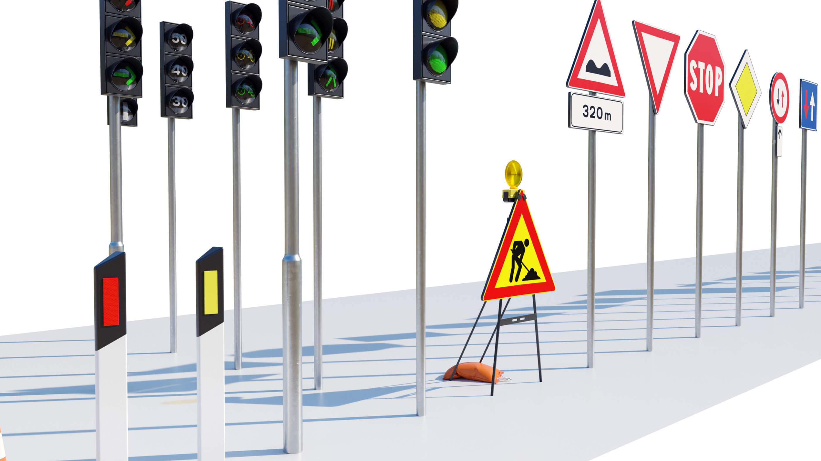 Italian Road Signs