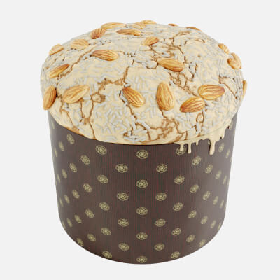 Panettone Christmas Cake