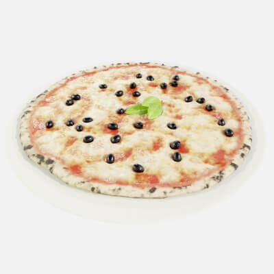 Pizza With Olives