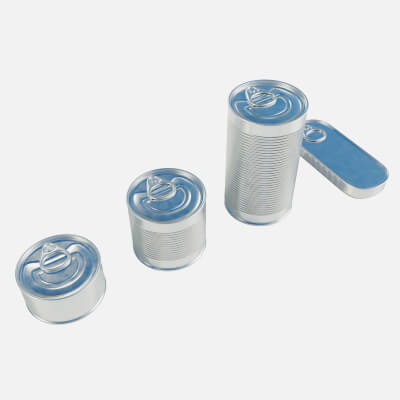 Standard Food Cans