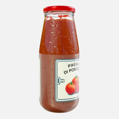 Tomato Sauce Bottle