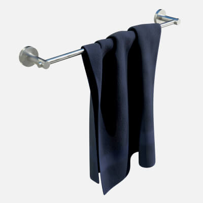 Towel With Towel Rack