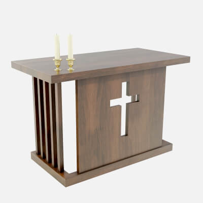 Wooden Altar