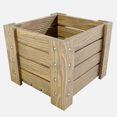 Wooden Planter