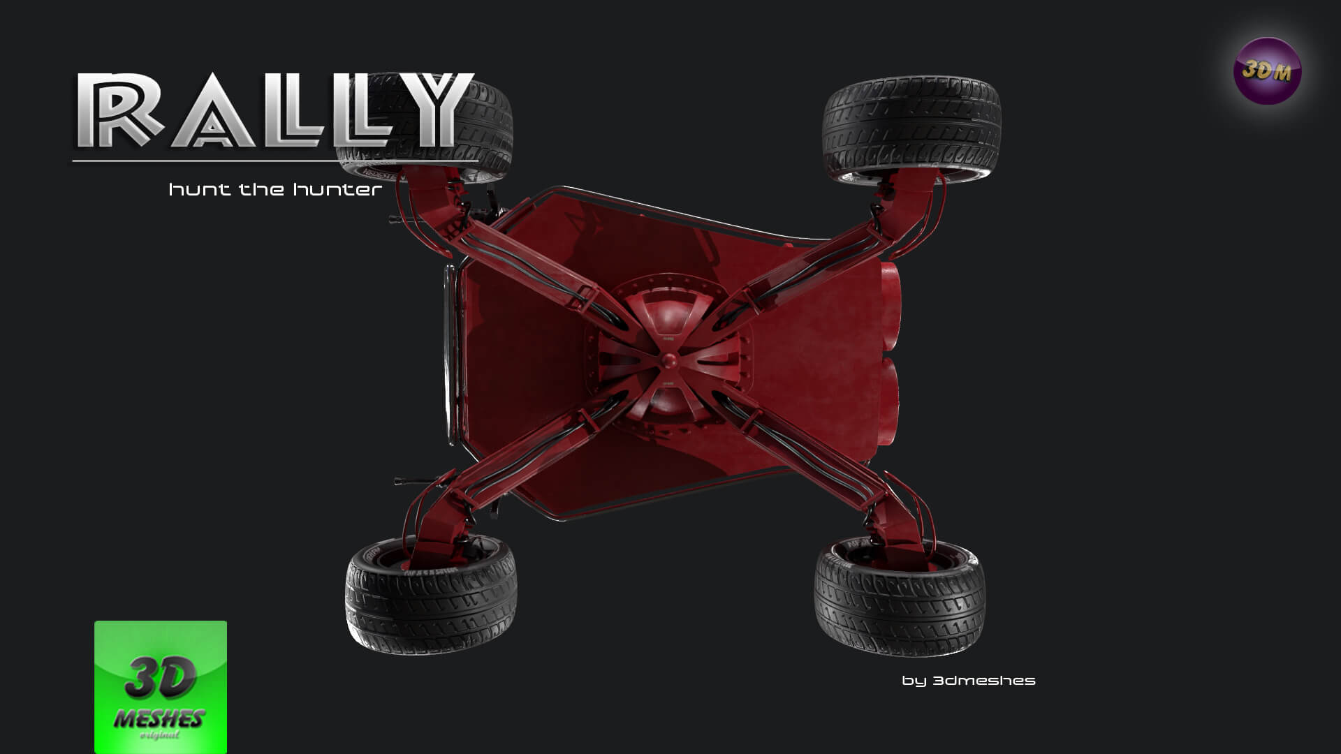 Rally - Earth Toad - PBR 3D Model by 3dmeshes