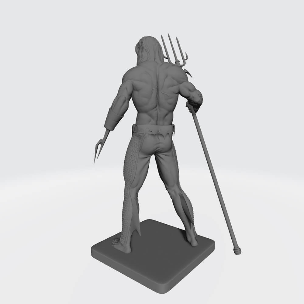 IMPRÉSSION 3D RÉSINE Figurine d'exposition Loup géant EUR 57,06 - FR