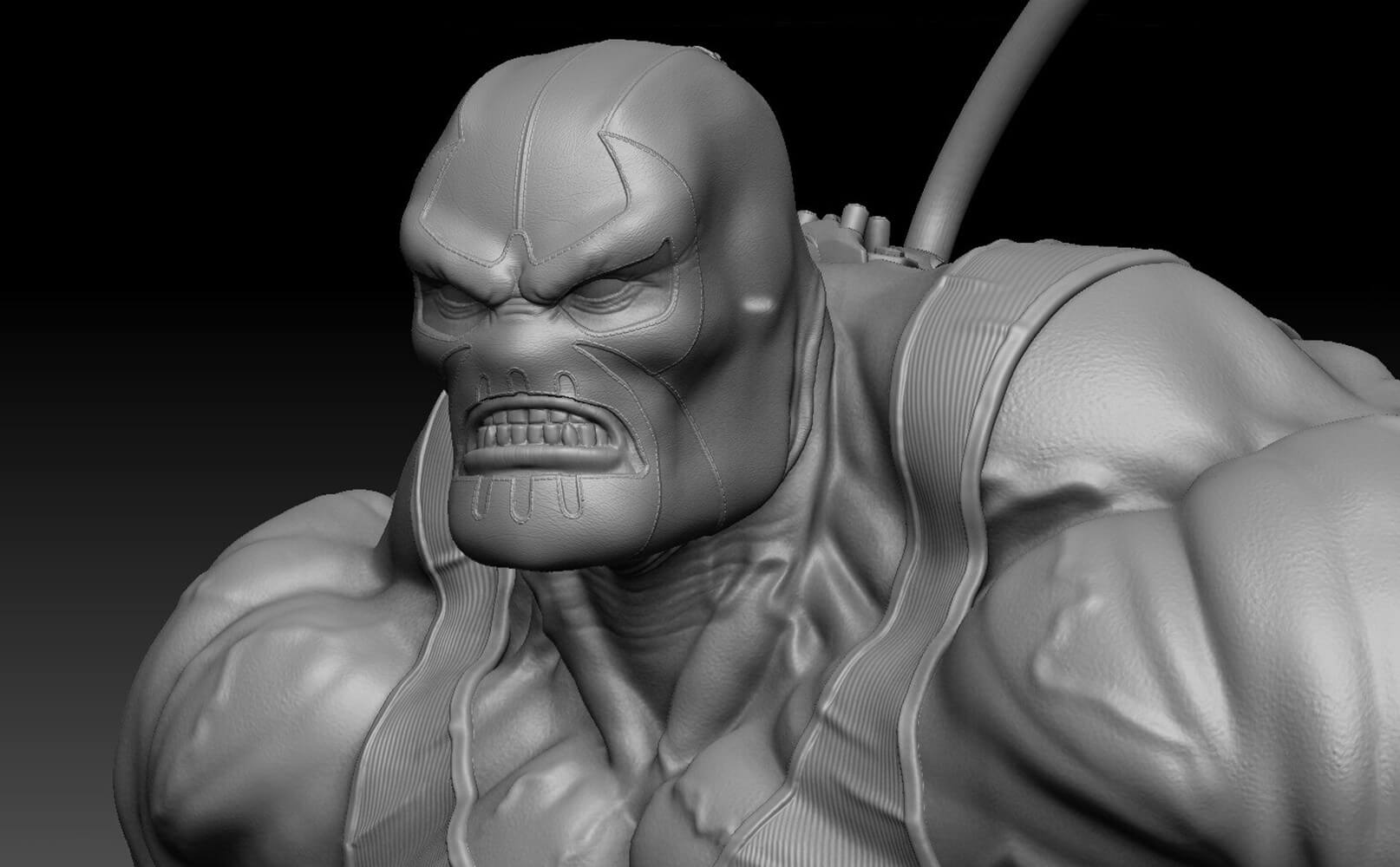 Bane Statues - 3D Model by 3DModelDesigner