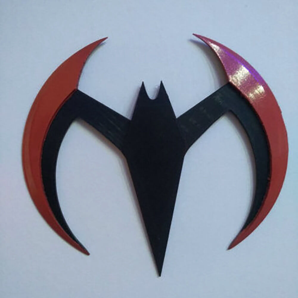 Batarang Batman Beyond 3D Print Model by 3DModelDesigner