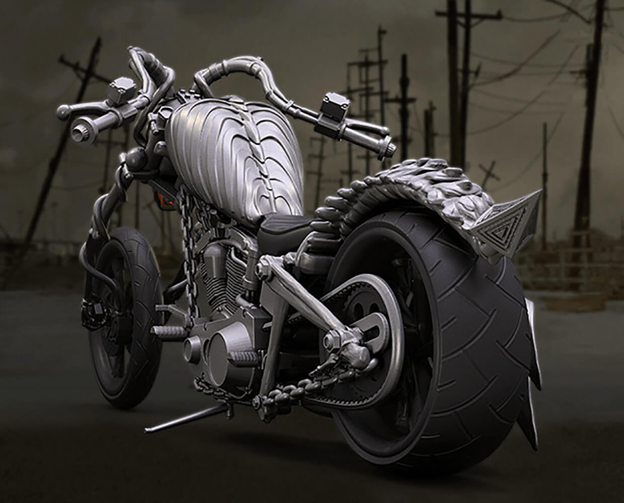 Bike Devil (Bike Devil) 3D Print Model by 3DModelDesigner