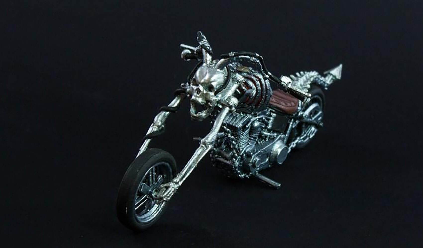 Bike Devil (Bike Devil) 3D Print Model by 3DModelDesigner