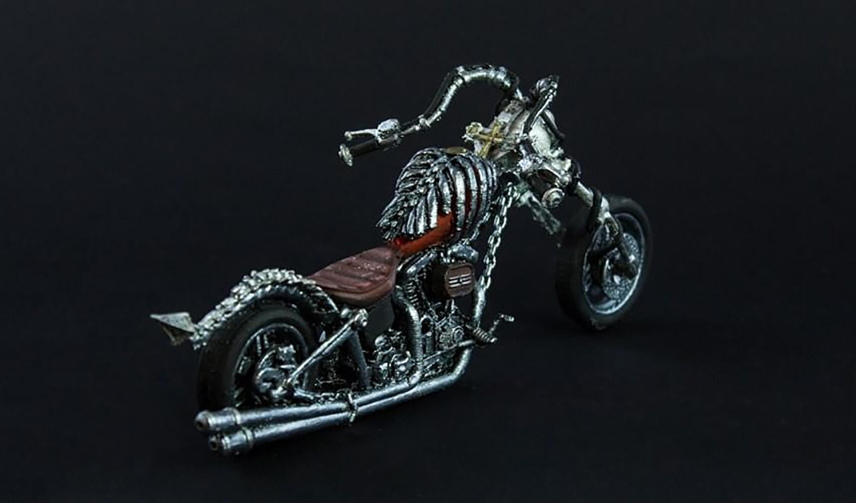 Bike Devil (Bike Devil) 3D Print Model by 3DModelDesigner