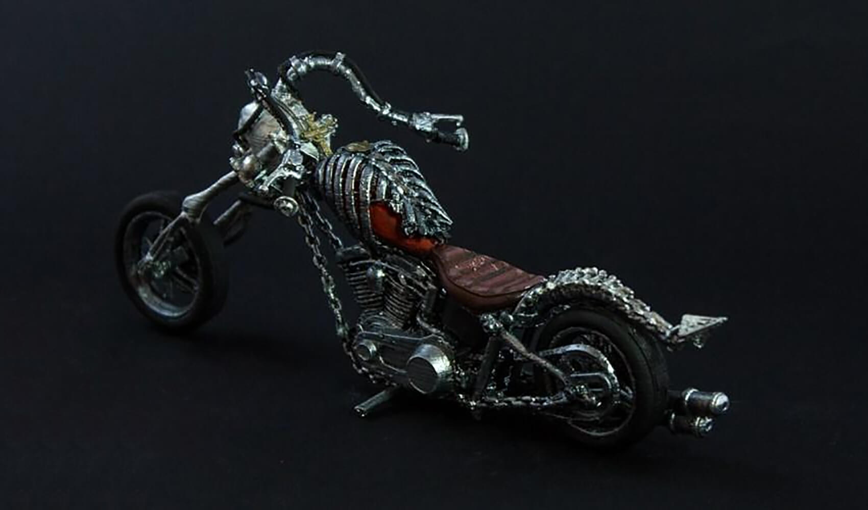 Bike Devil (Bike Devil) 3D Print Model by 3DModelDesigner