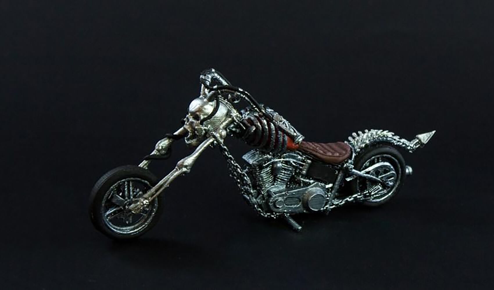 Bike Devil (Bike Devil) 3D Print Model by 3DModelDesigner