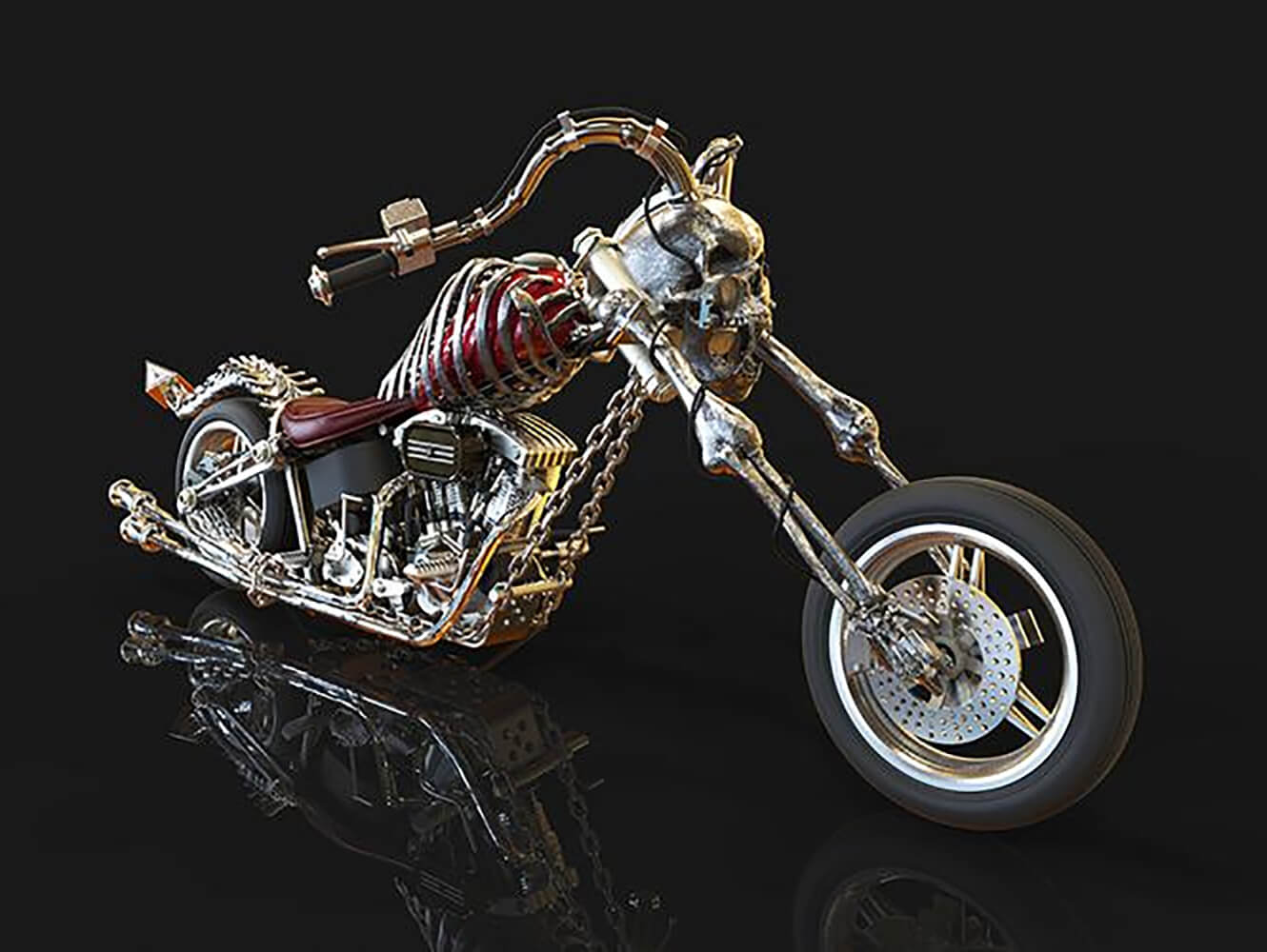 Bike Devil (Bike Devil) 3D Print Model by 3DModelDesigner