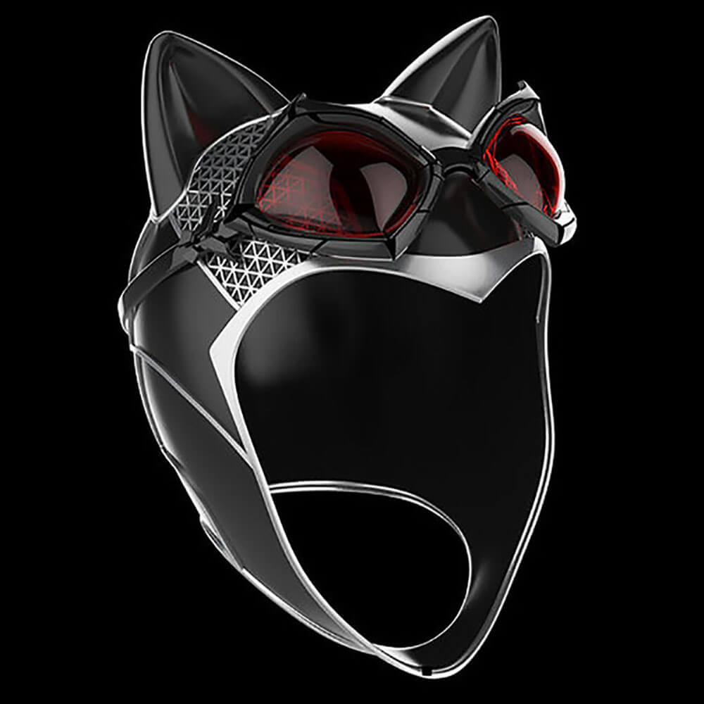 Catwoman Arkham Knight Helmet and Goggles 3D Print Model by