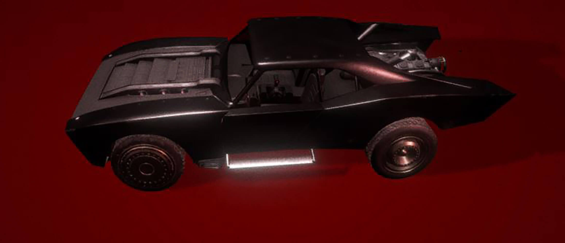 The Batman Batmobile 2022 3D Print Model by 3DModelDesigner