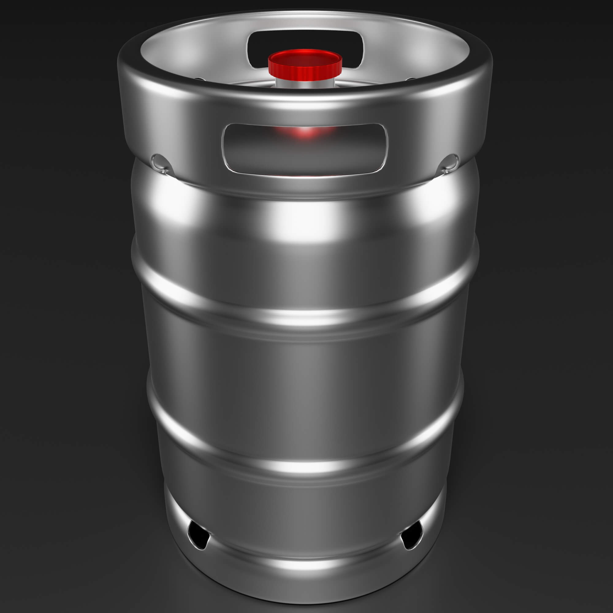 Beer Keg 3D Model by 3DModelingCorp