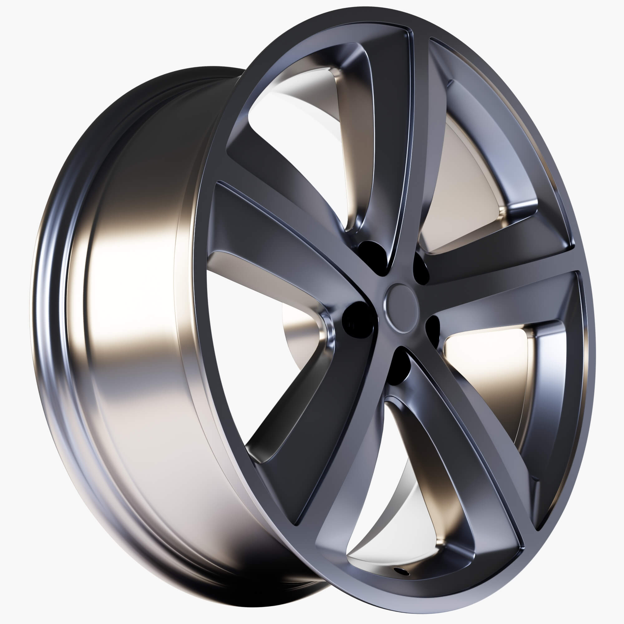 Vehicle Rim 3D by 3DModelingCorp