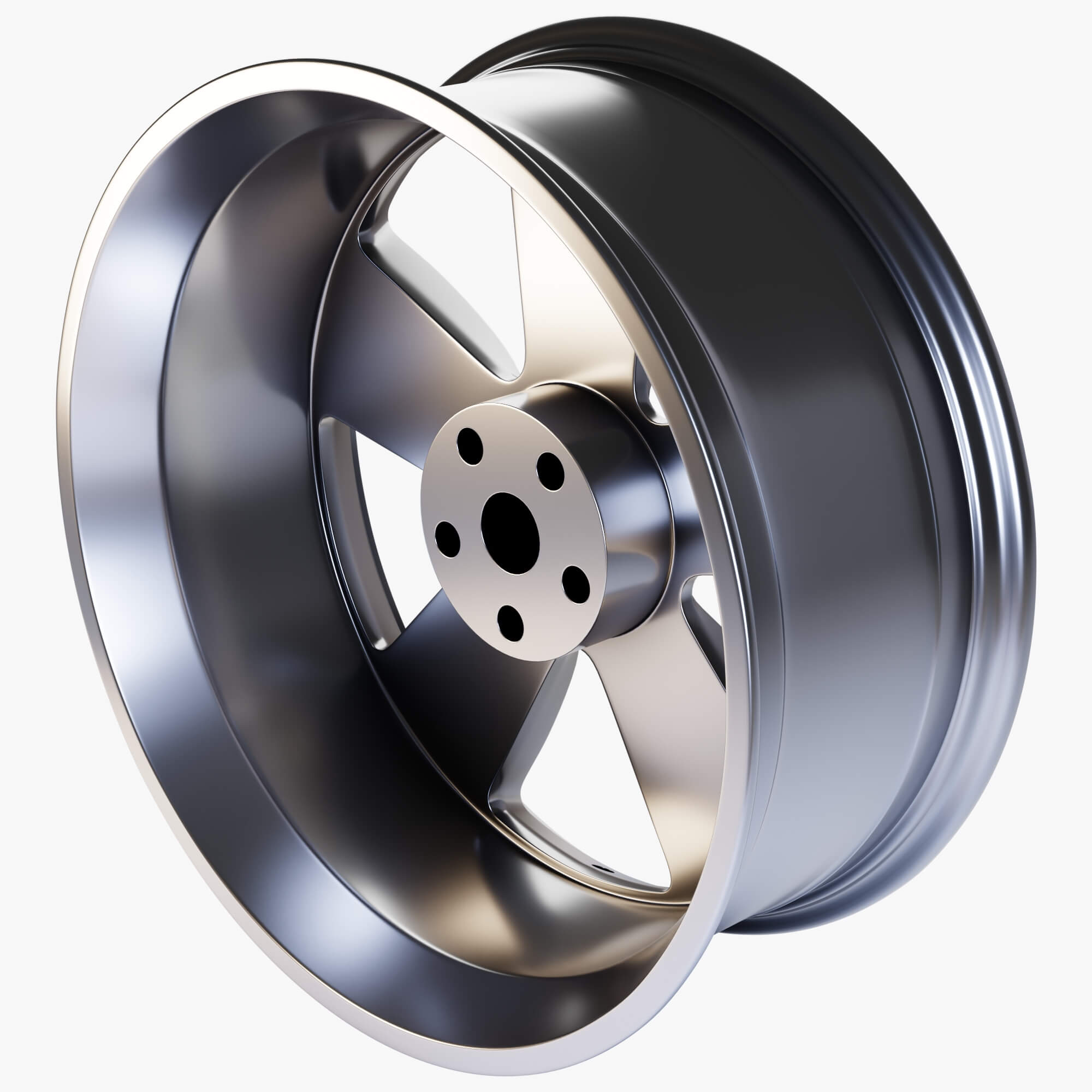 Mod Del Rim Vehicle Rim 3D by 3DModelingCorp