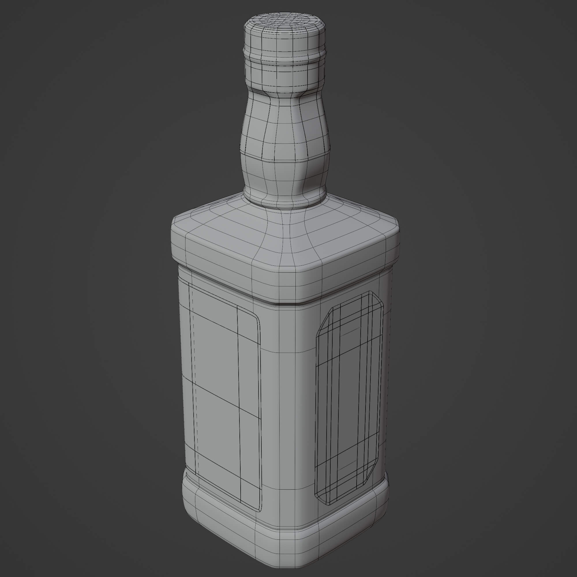 Whiskey Jack Daniel's - 3D Model by 3DModelingCorp