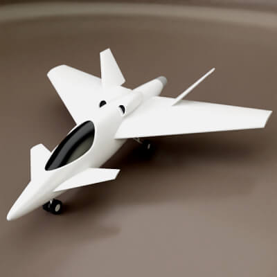3D Printable Aircraft Concept