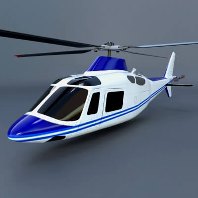 Agusta Westland AW-109 Civil Helicopter