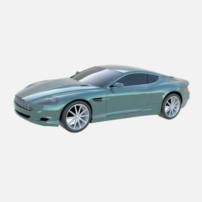 Aston Martin DB9 Restyled