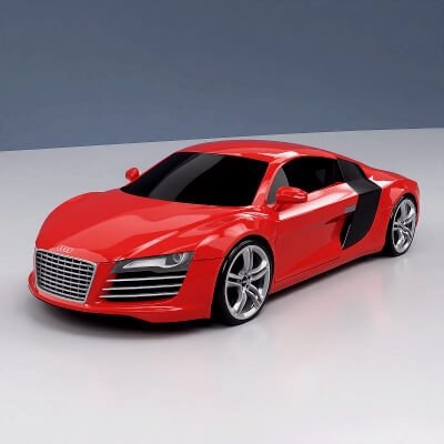 Audi R8 Supercar First Generation