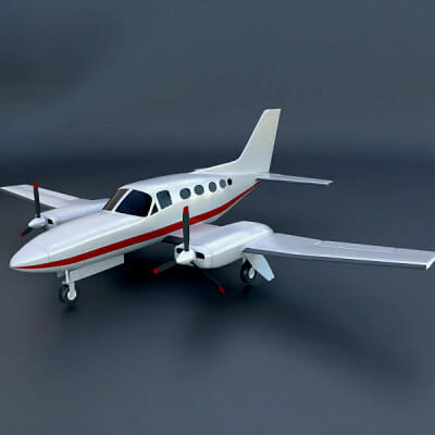 Cessna Chancellor Turboprop Private Airplane