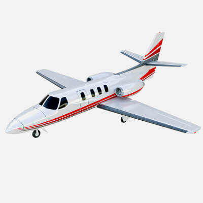 Cessna Citation 600 Private Jet