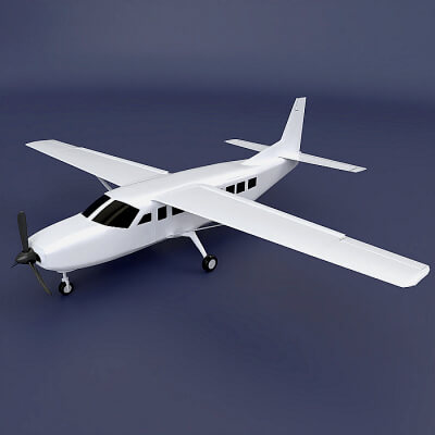 Cessna Grand Caravan Propeller Plane