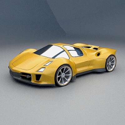 Exanox racing car