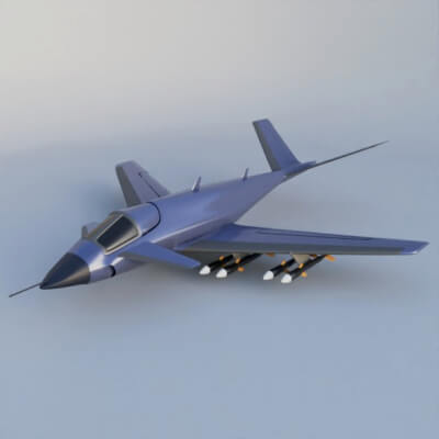 Free Generic Military Jet