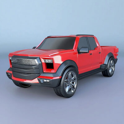 Generic Pickup Truck Concept
