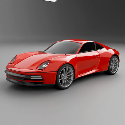 Generic Sportscar Concept