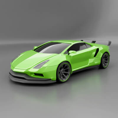 Generic Supercar Concept