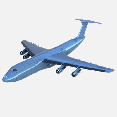 Lockheed C-5 Galaxy Military Aircraft