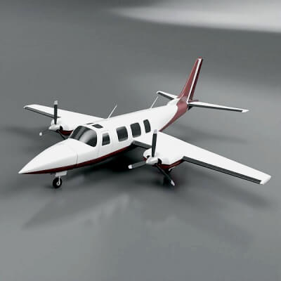 Piper Aerostar Turboprop Private Airplane